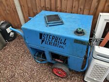 Stephill generator 6kva for sale  BROMYARD