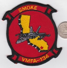 US Marine Corps VMFA-134 SMO McDonnell F-4 PHANTOM Fighter Squadron Patch Navy comprar usado  Enviando para Brazil
