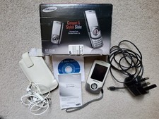 Samsung s3100 white for sale  HEXHAM