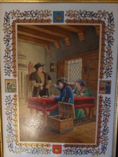 Cadre plaque porcelaine d'occasion  Saint-Ouen