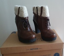 Brown leather diesel for sale  EASTBOURNE
