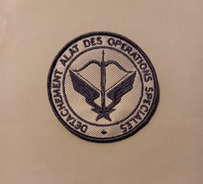 Ecusson broderie alat d'occasion  Saint-Gratien
