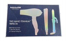 BaByliss Pro Nano Titanium Trifecta Secador & Flat Iron & Curling Iron NOVO!, usado comprar usado  Enviando para Brazil