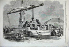 Old antique print for sale  UK