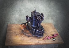 Luvas de couro resistentes Singer 45K32 máquina de costura pele furrier stitcher dupl, usado comprar usado  Enviando para Brazil