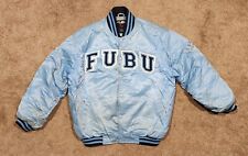 Vintage fubu satin for sale  Shelton