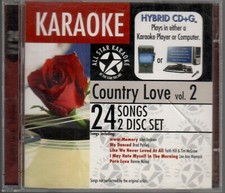Karaoke country love for sale  Ashland