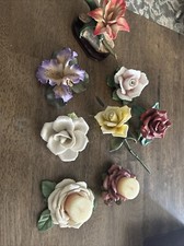 Lot flowers porcelain for sale  Thousand Oaks
