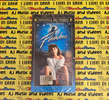 Vhs cartonata flashdance usato  Ferrara