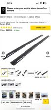 Rhino rack va180b for sale  Chaparral
