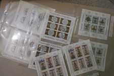 Briefmarkenblöcke erzgebirge  gebraucht kaufen  Berlin