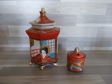 Japanische teedose duftdose gebraucht kaufen  Bernkastel-Kues