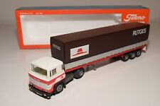 S TEKNO SCANIA 141 RUTGES TRUCK WITH TRAILER MINT BOXED comprar usado  Enviando para Brazil