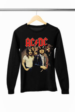Camiseta manga longa ACDC - Highway to Hell comprar usado  Enviando para Brazil