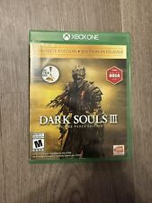 Dark Souls 3 The Fire Fades Edition Xbox One sem manual testado funcionando  comprar usado  Enviando para Brazil