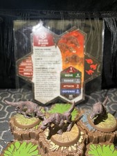 Heroscape wolves badru d'occasion  Lyon II