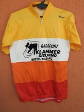 Camisa de ciclismo vintage SANTINI ciclismo ciclismo Klammer ciclismo Bozen Bolzano (5) comprar usado  Enviando para Brazil