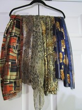 Lot sheer scarves for sale  Fort Worth