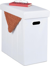 Pouf contenitore per usato  Roma