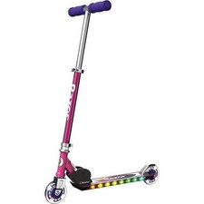 RAZOR A+ SCOOTER DOBRÁVEL LIGHTSHOW KICK - MAGENTA comprar usado  Enviando para Brazil