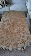 Vintage handarbeit tischdecke gebraucht kaufen  Göttingen