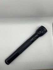 Lanterna Mag-Lite 3 D-Cell bateria 3D 12" estilo policial preta EUA vintage comprar usado  Enviando para Brazil