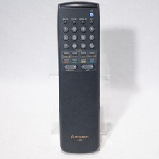 Controle Remoto Mitsubishi AB1 TV VCR VHS Player - Fabricante de Equipamento Original - Funcionando! comprar usado  Enviando para Brazil