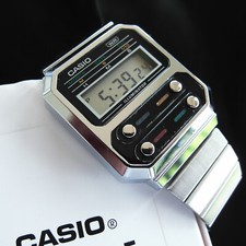 Casio vintage a100we usato  Torino