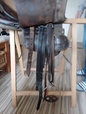 Armee sattel wanderreitsattel gebraucht kaufen  Gelsenkirchen