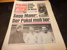 Kicker sportmagazin fußball gebraucht kaufen  Künzing