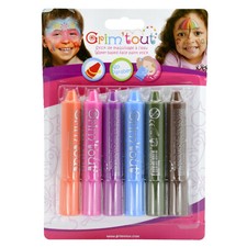 Crayons maquillage enfant d'occasion  Vénissieux