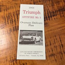 Vtg original 1968 for sale  Bethany