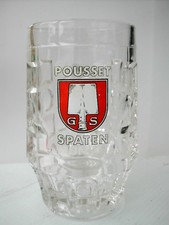 Verre biere chope d'occasion  Cloyes-sur-le-Loir