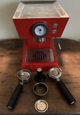 Francis Francis! Máquina de café expresso X5 vermelha extras testada funciona comprar usado  Enviando para Brazil