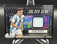 Panini Obsidian 2023/2024 Julián Álvarez Argentinia Patch Card /49  No TOPPS comprar usado  Enviando para Brazil