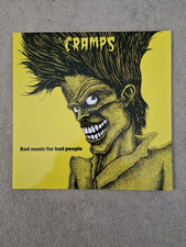 cramps vinyl for sale  FALKIRK