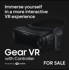 Usado, Samsung Gear VR com Controle - Alimentado por Oculus - Cinza Orquídea - Novo comprar usado  Enviando para Brazil