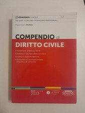 compendio diritto usato compendio diritto usato  Genova