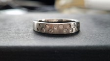 Diamantaire 950er platinring gebraucht kaufen  Heusweiler