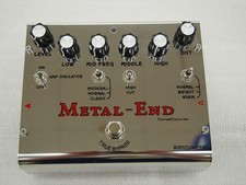 Pedal de efeito distorção modelo extremidade de metal Tonefancier Biyang E9763 comprar usado  Enviando para Brazil