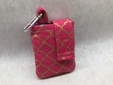 Gold quatrefoil pink for sale  Roselle Park
