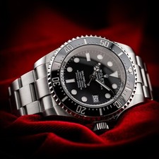 Rolex Sea-Dweller Deepsea mostrador preto 136660 conjunto completo caixa e papéis comprar usado  Enviando para Brazil