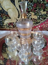 Belle carafe liqueur d'occasion  France