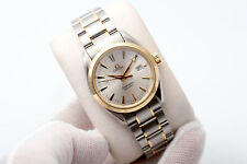 Relógio masculino Omega Seamaster Aqua Terra 36 mm ouro/aço 23183000 comprar usado  Enviando para Brazil