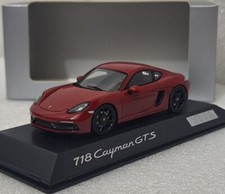 Porsche 718 (982) Cayman GTS 4.0 vermelho carmim 1:43 Minichamps WAP 020 420 0J (7) comprar usado  Enviando para Brazil
