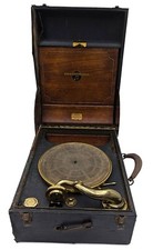 Antique columbia grafonola for sale  Coventry