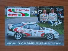 Carte postale toyota d'occasion  France