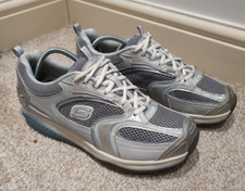 Skechers grey blue for sale  SHEFFIELD
