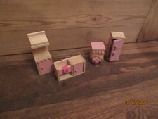 Wooden doll house for sale  TONBRIDGE