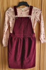 Kleid latzkleid cord gebraucht kaufen  Bad Neualbenreuth
